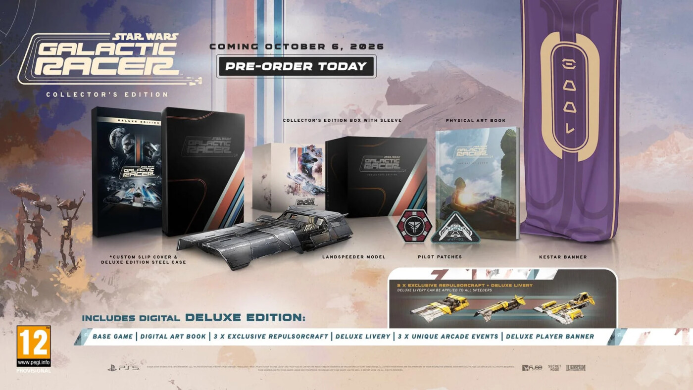 Star Wars: Galactic Racer (collectors Edition) - Xbox Series X
