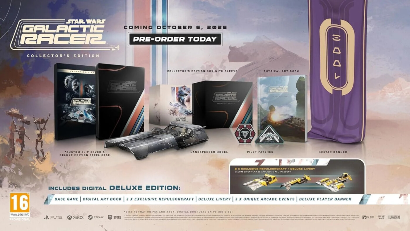 Star Wars: Galactic Racer (collectors Edition) - PC