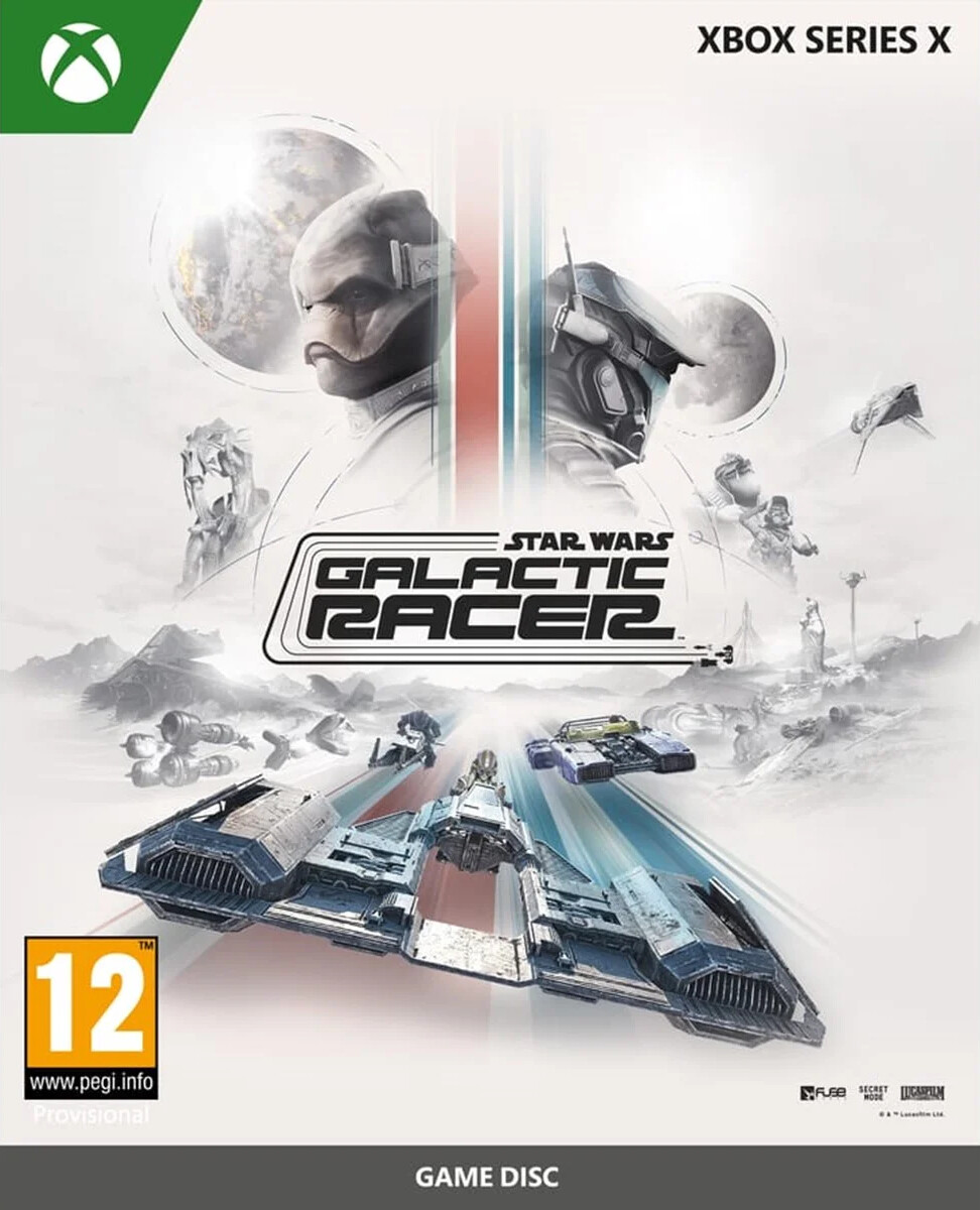 STAR WARS: Galactic Racer - Microsoft Xbox Series X - Racing