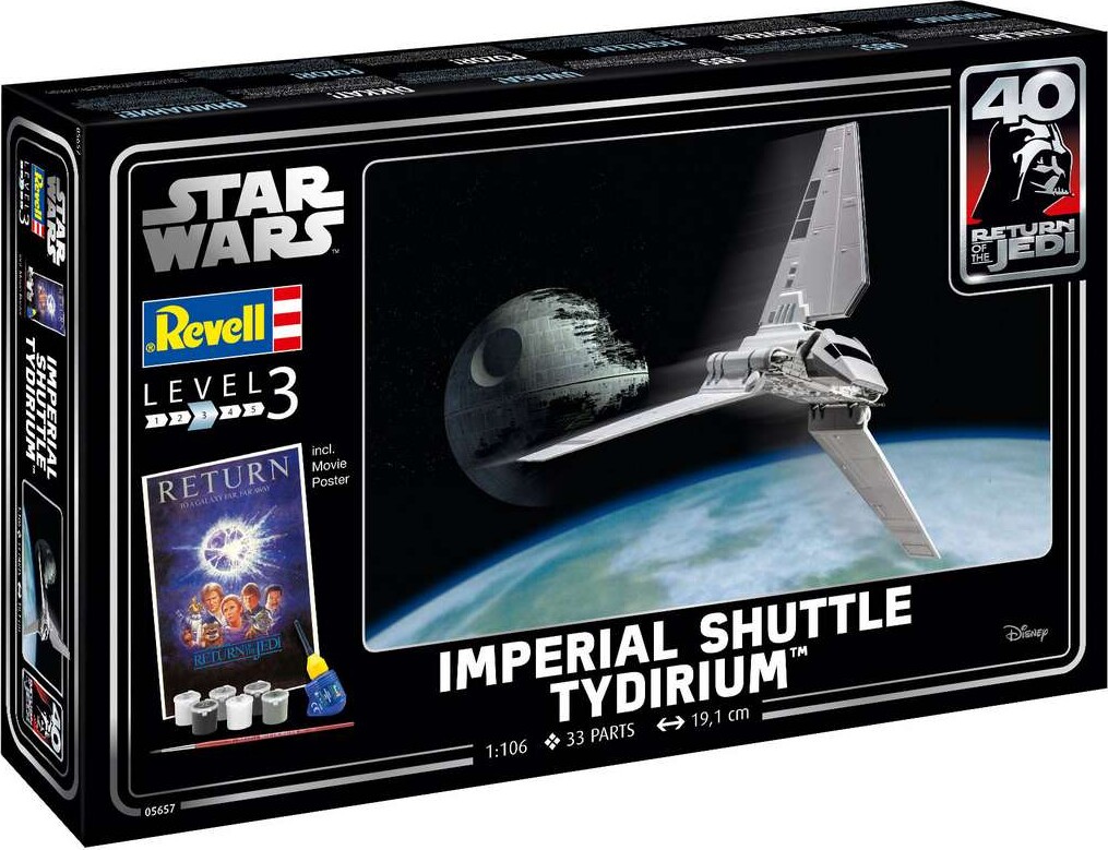 Revell - Star Wars Imperial Shuttle Tydirium - 1:106 - 05657