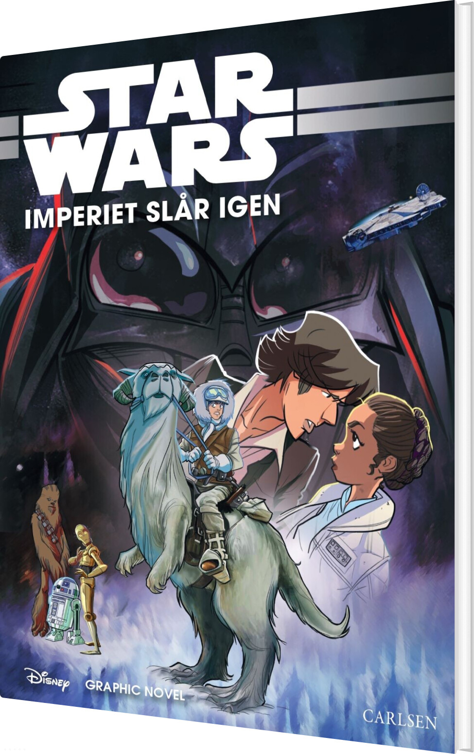 #2 - Star Wars: Imperiet Slår Igen - Star Wars - Bog