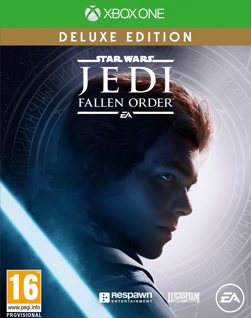 7: Star Wars Jedi: Fallen Order - Deluxe Edition - Nordisk - Xbox One