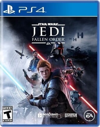 Star Wars Jedi: Fallen Order (import) - PS4