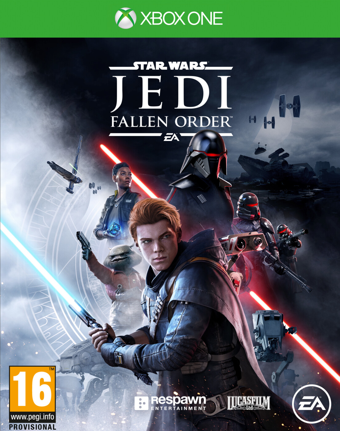Billede af Star Wars Jedi: Fallen Order - Xbox One hos Gucca.dk