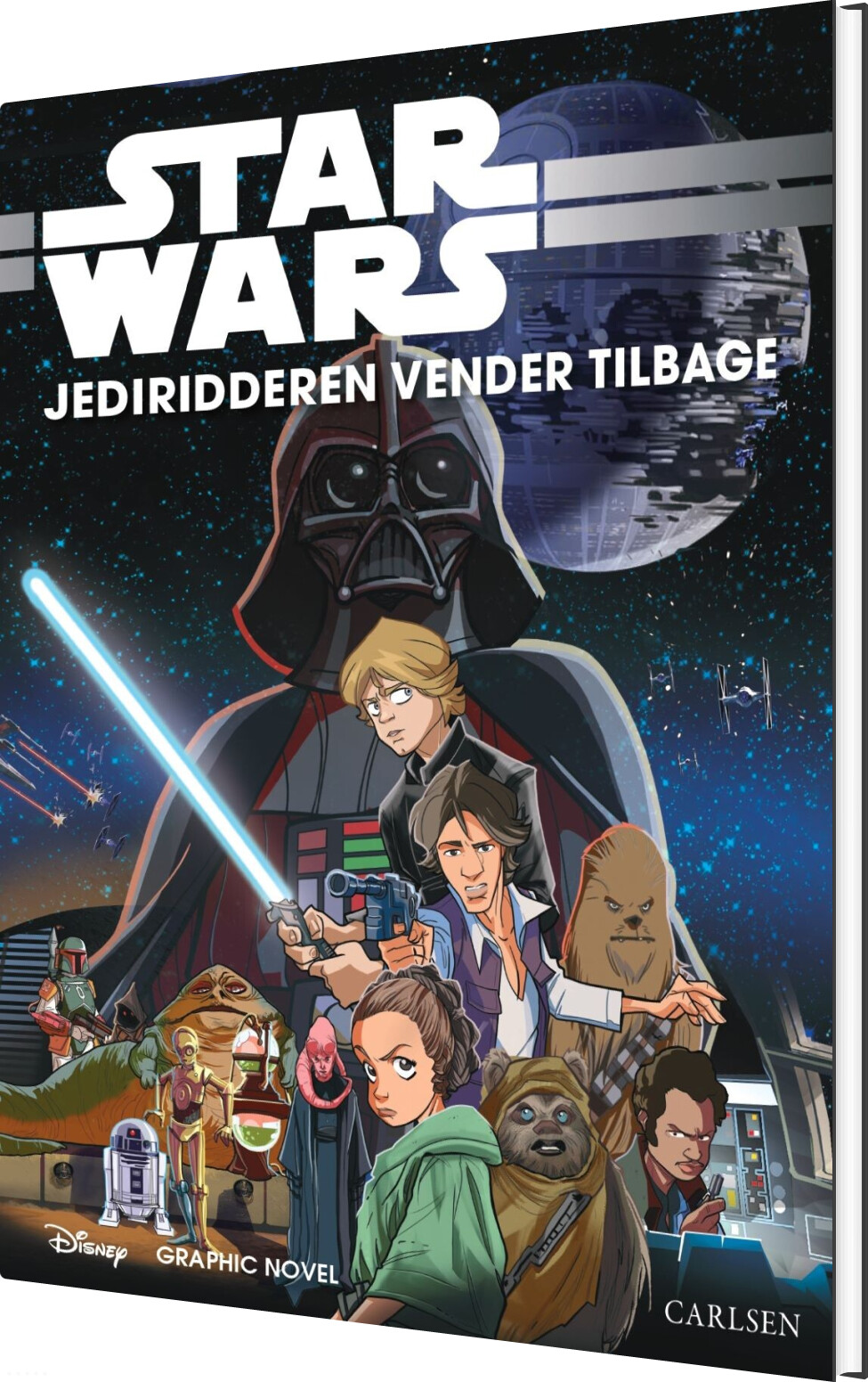 6: Star Wars: Jediridderen Vender Tilbage - Star Wars - Bog