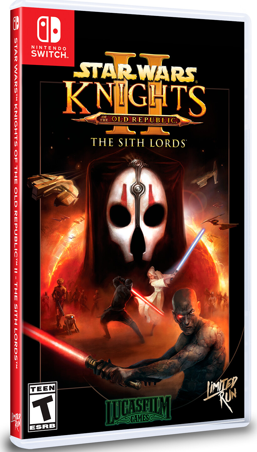 Star Wars: Knights Of The Old Republic Ii: The Sith Lords - Import ...