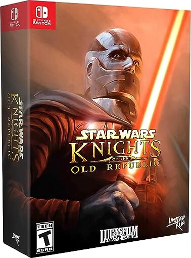 Star Wars Knights Of The Old Republic Master Edition Nintendo Switch