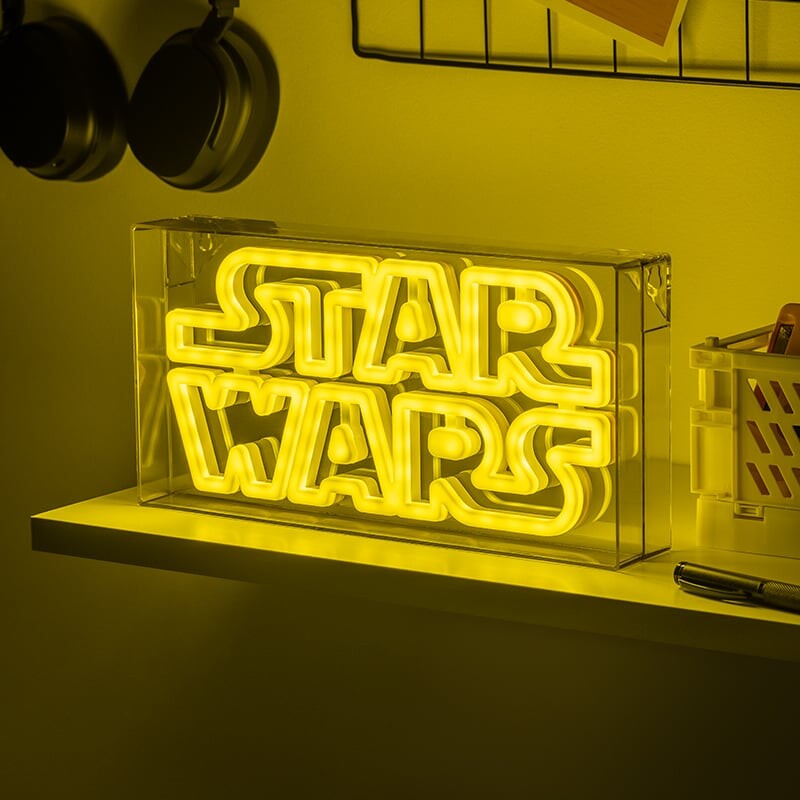 Billede af Star Wars Led Neon Light