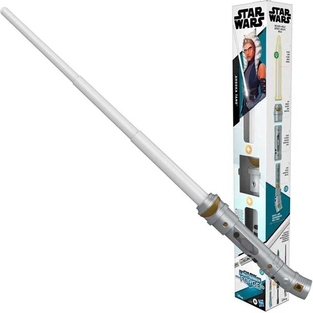 Billede af Star Wars Lyssværd Med Lyd - Lightsaber Forge - Ahsoka Tano