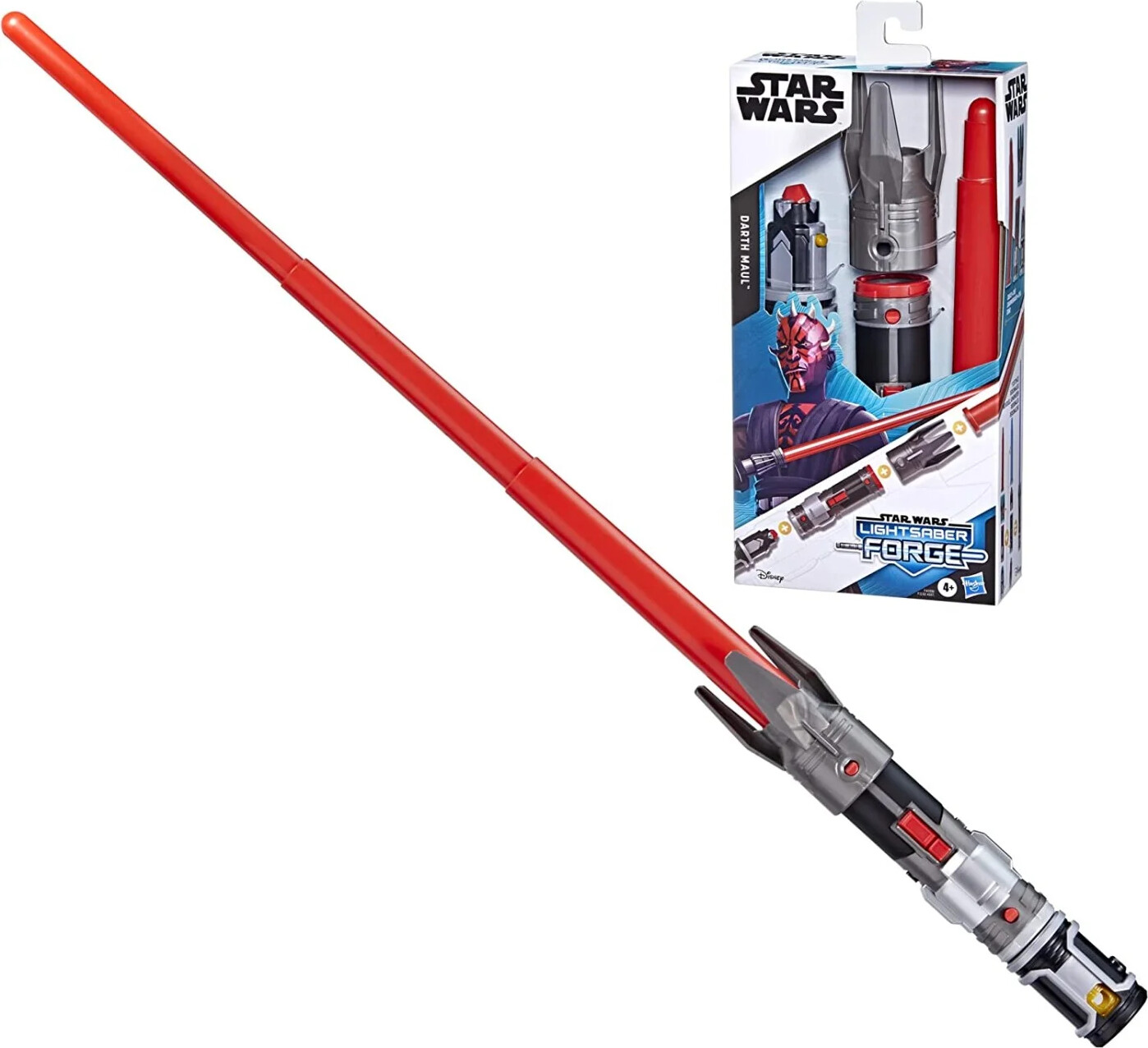 Star Wars - Lightsaber Forge - Darth Maul - Hasbro F1132/f4059