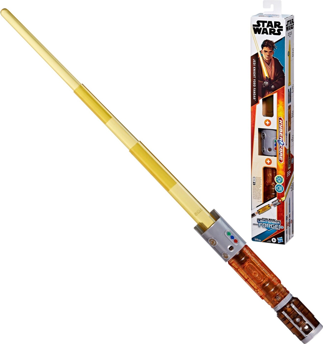 Star Wars - Lightsaber Forge - Jedi-ridder Yord Fandar