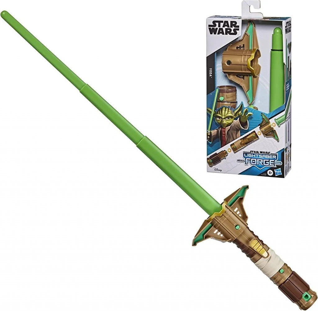 Star Wars - Lightsaber Forge - Yoda - Hasbro F1132/f1163