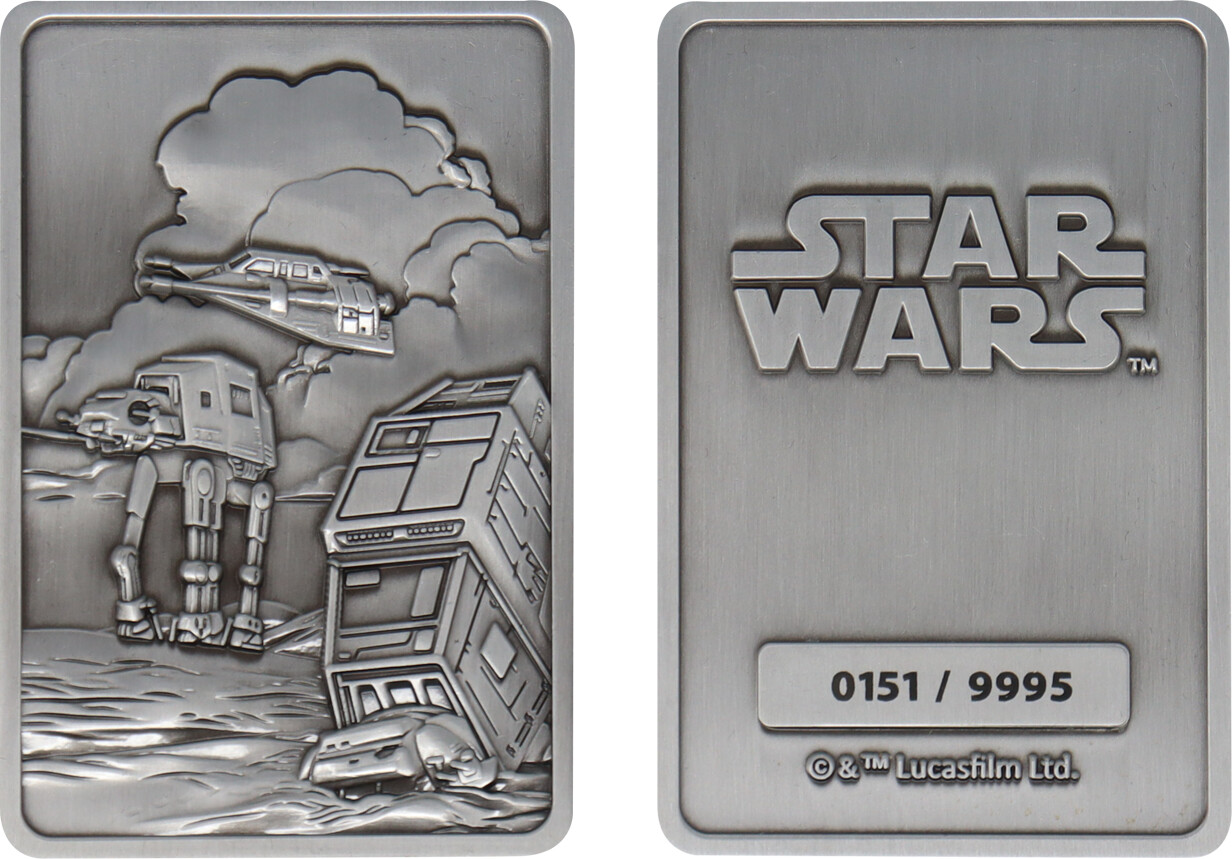 Star Wars Limited Edition Battle For Hoth Ingot