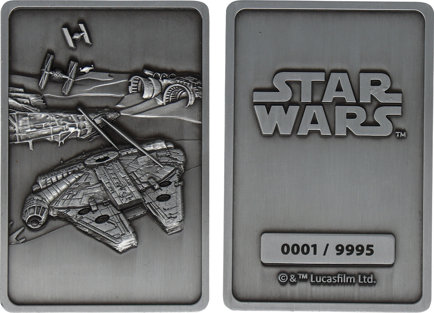 Star Wars Limited Edition Millennium Falcon Ingot