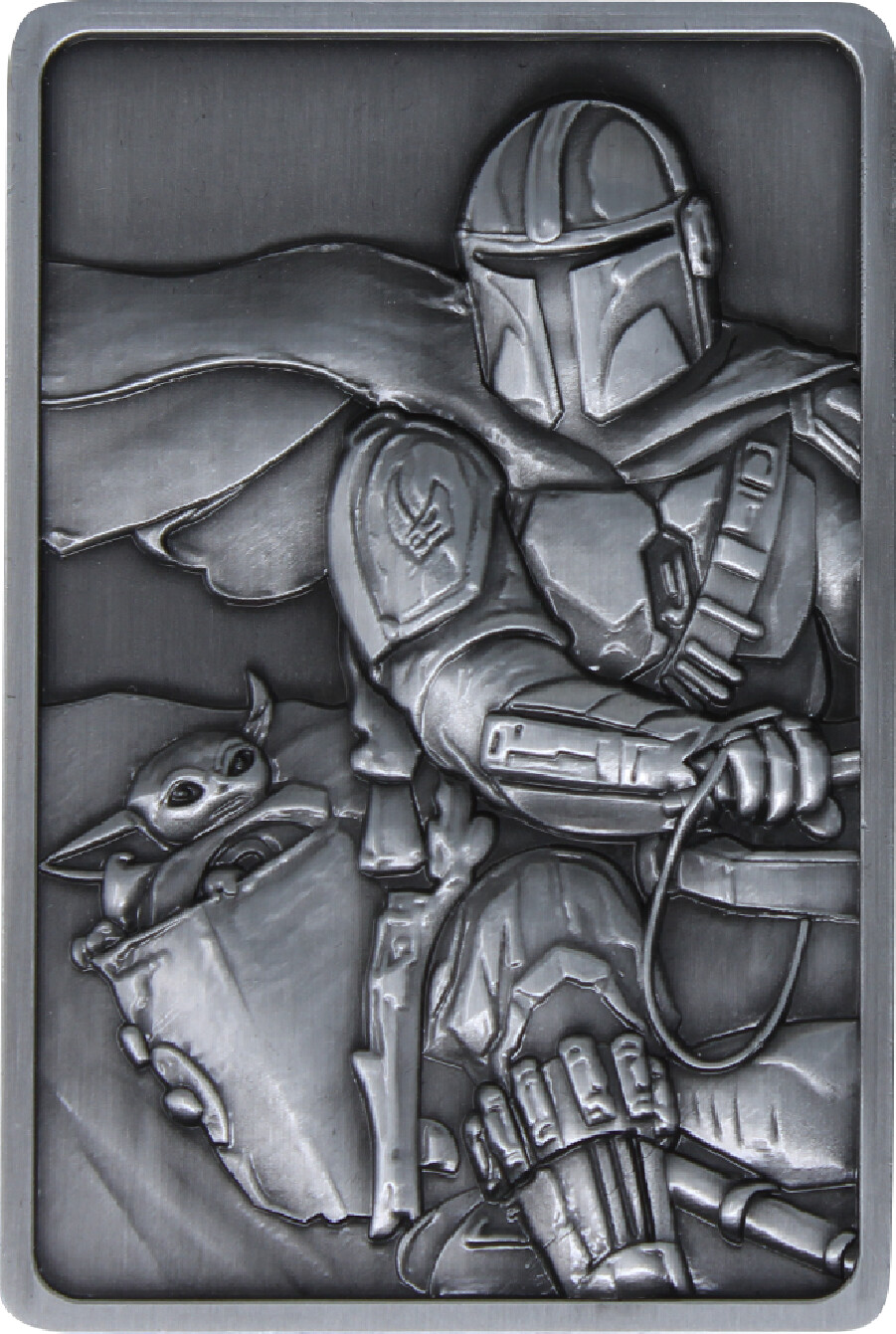 Star Wars Limited Edition The Mandalorian Precious Cargo Ingot