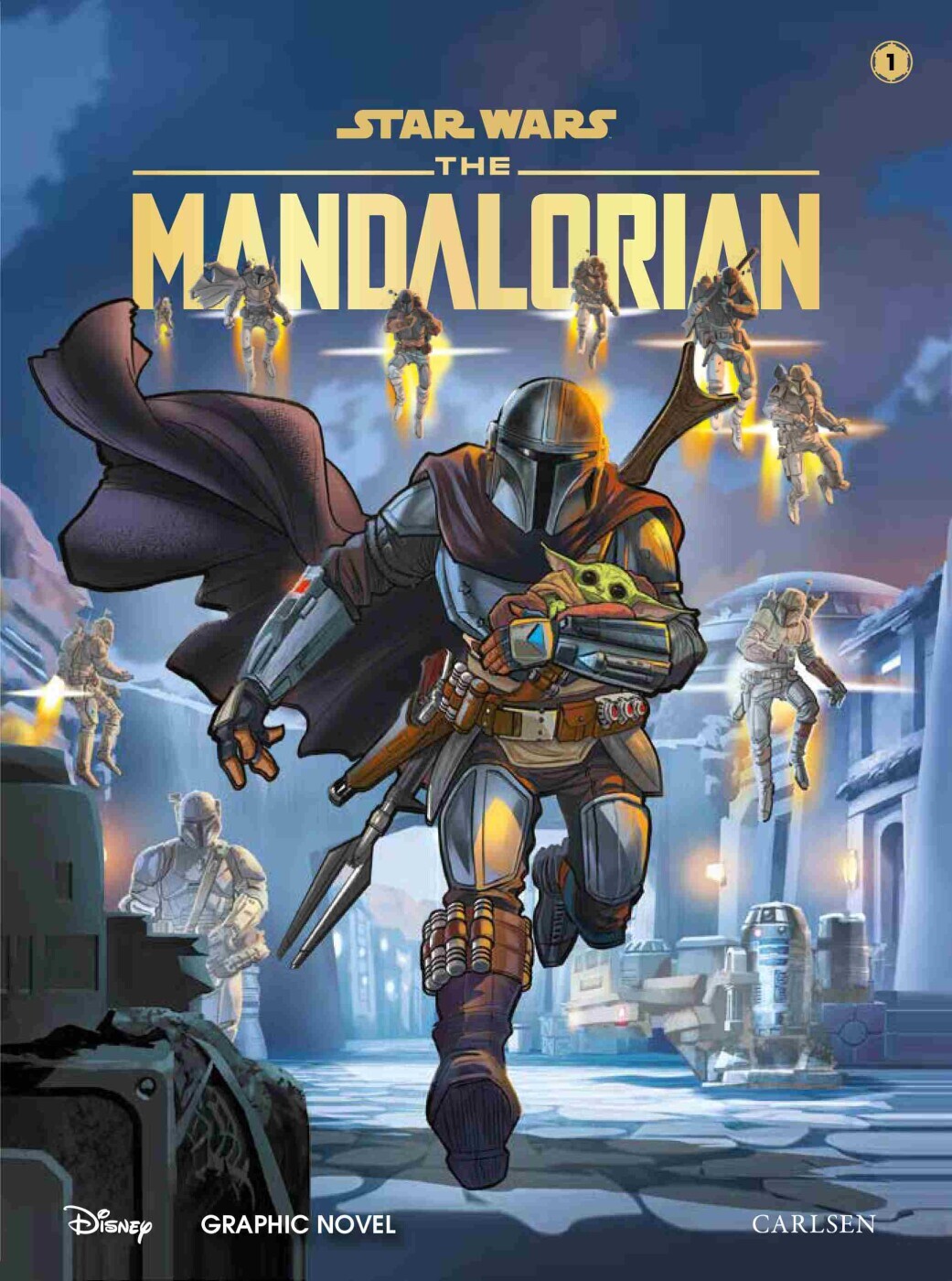 Star Wars: Mandalorian (1) Graphic Novel - Bog - Carlsen