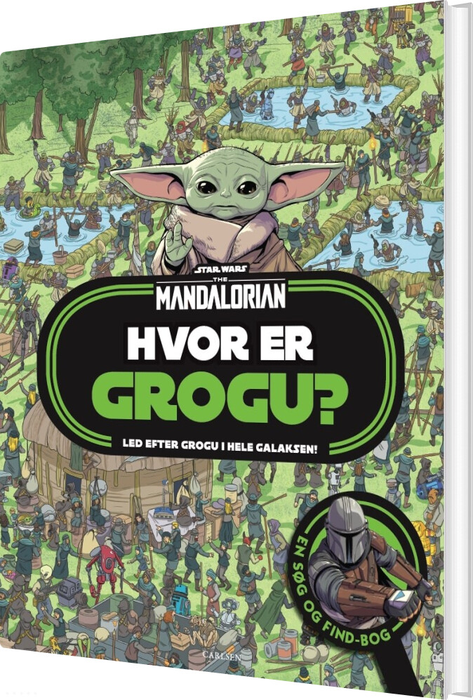 Star Wars - Mandalorian - Hvor Er Grogu? - Daniel Wallace - Bog