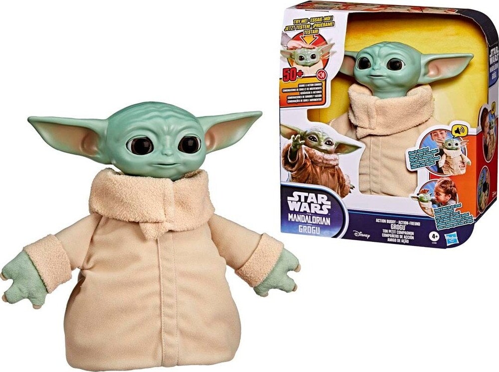 Star Wars - Grogu - 25 Cm - Mandalorian - Hasbro G3088