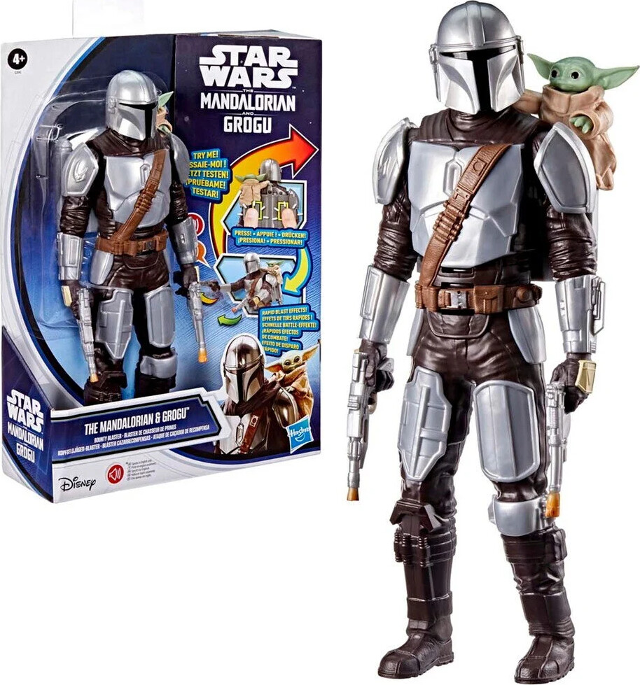 Star Wars - Mandalorian & Grogu Bounty Blaster - Hasbro G2842
