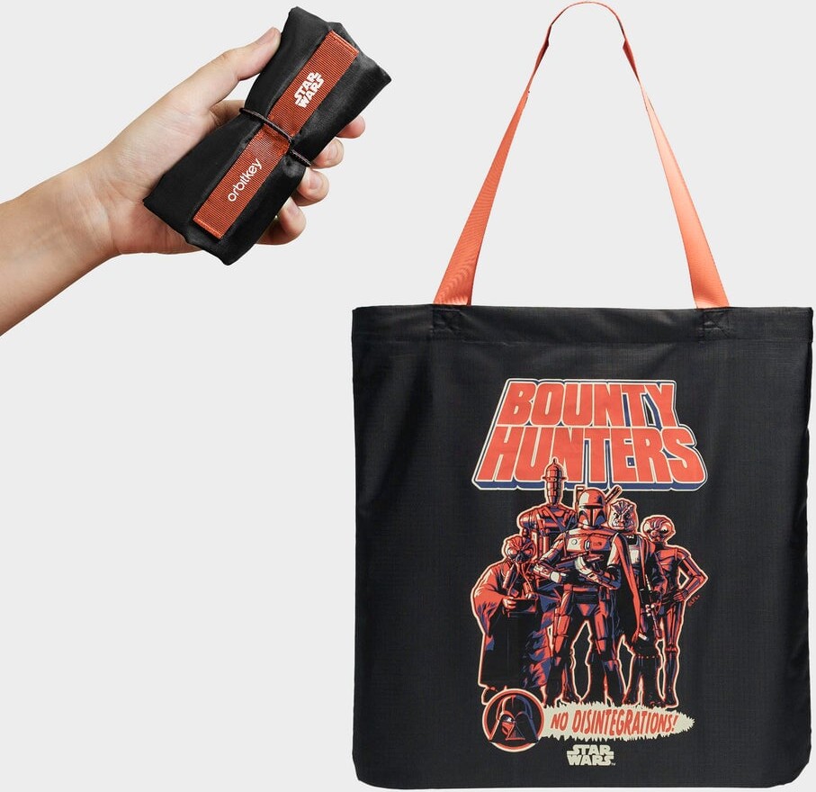 Star Wars - Orbitkey Foldable Tote Bag - Bounty Hunters