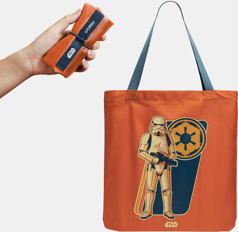 Star Wars - Orbitkey Foldable Tote Bag - Stormtrooper