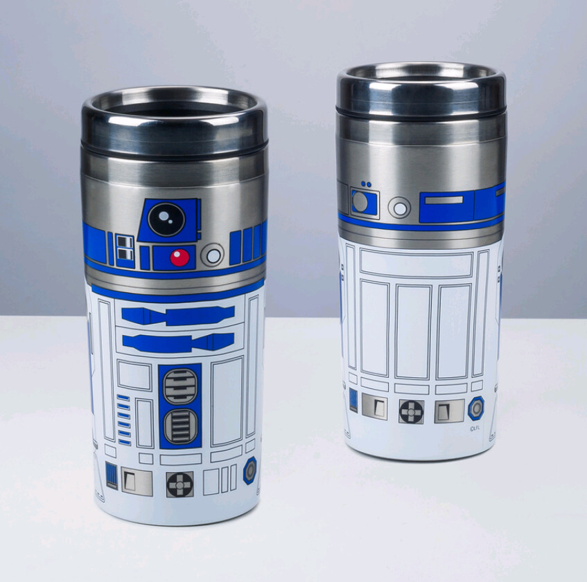 Star Wars Krus - R2-d2 Rejsekrus