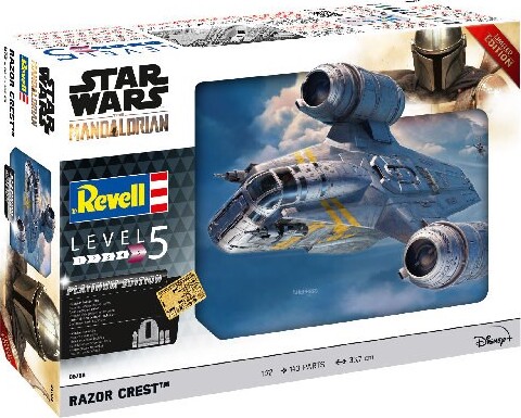 Revell - Star Wars Razor Crest - Platinum Edition - 1:72 - 06788