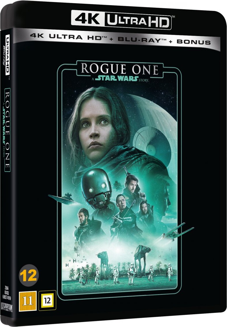 Faret vild slidbane Allergisk Rogue One - A Star Wars Story - 2020 Udgave 4K Ultra Hd Blu-Ray Film → Køb  billigt her - Gucca.dk