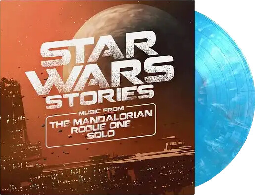 Star Wars Stories - Music From The Mandalorian, Rogue One, And Solo - Vinyl Lp