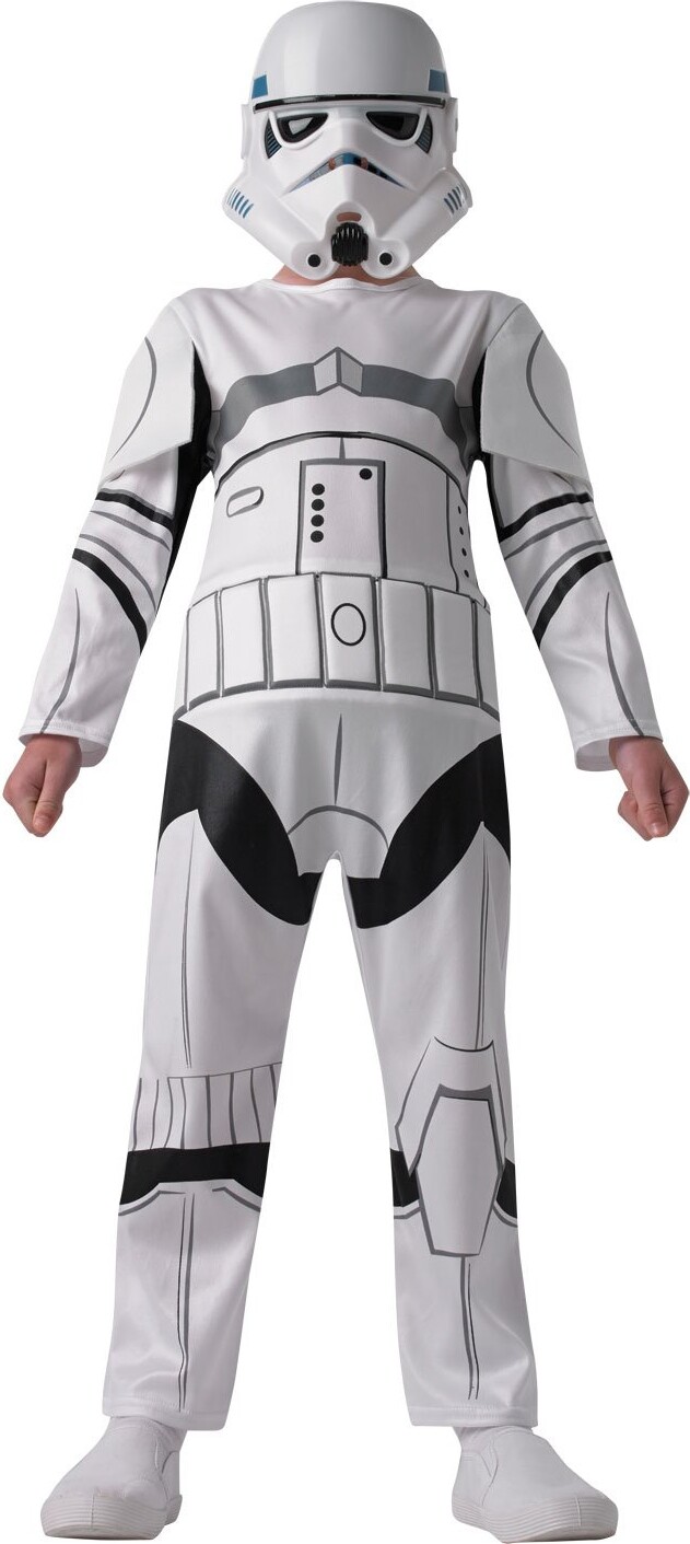 5: Star Wars Kostume Til Børn - Stormtrooper - Medium