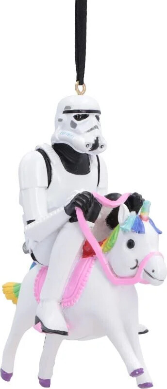 Nemesis Now - Star Wars - Stormtrooper Unicorn Hanging Ornament