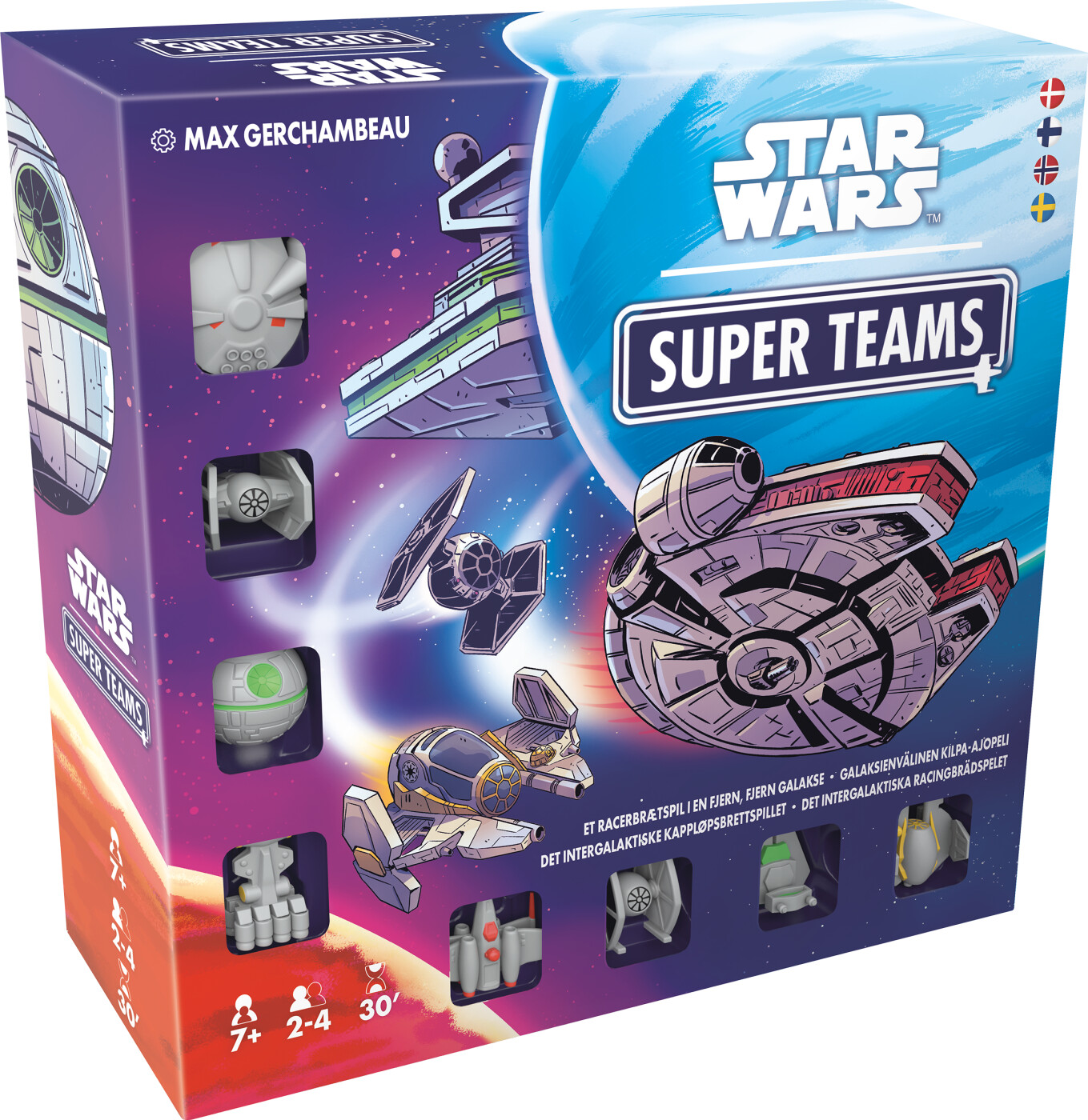 Star Wars Super Teams (nordic) (zygswst0101ml3)