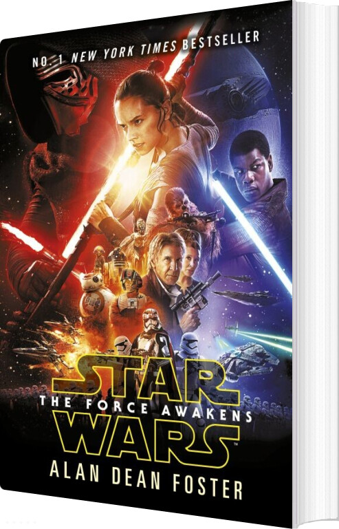 Star Wars: The Force Awakens - Film Tie-in - Alan Dean Foster - English Book