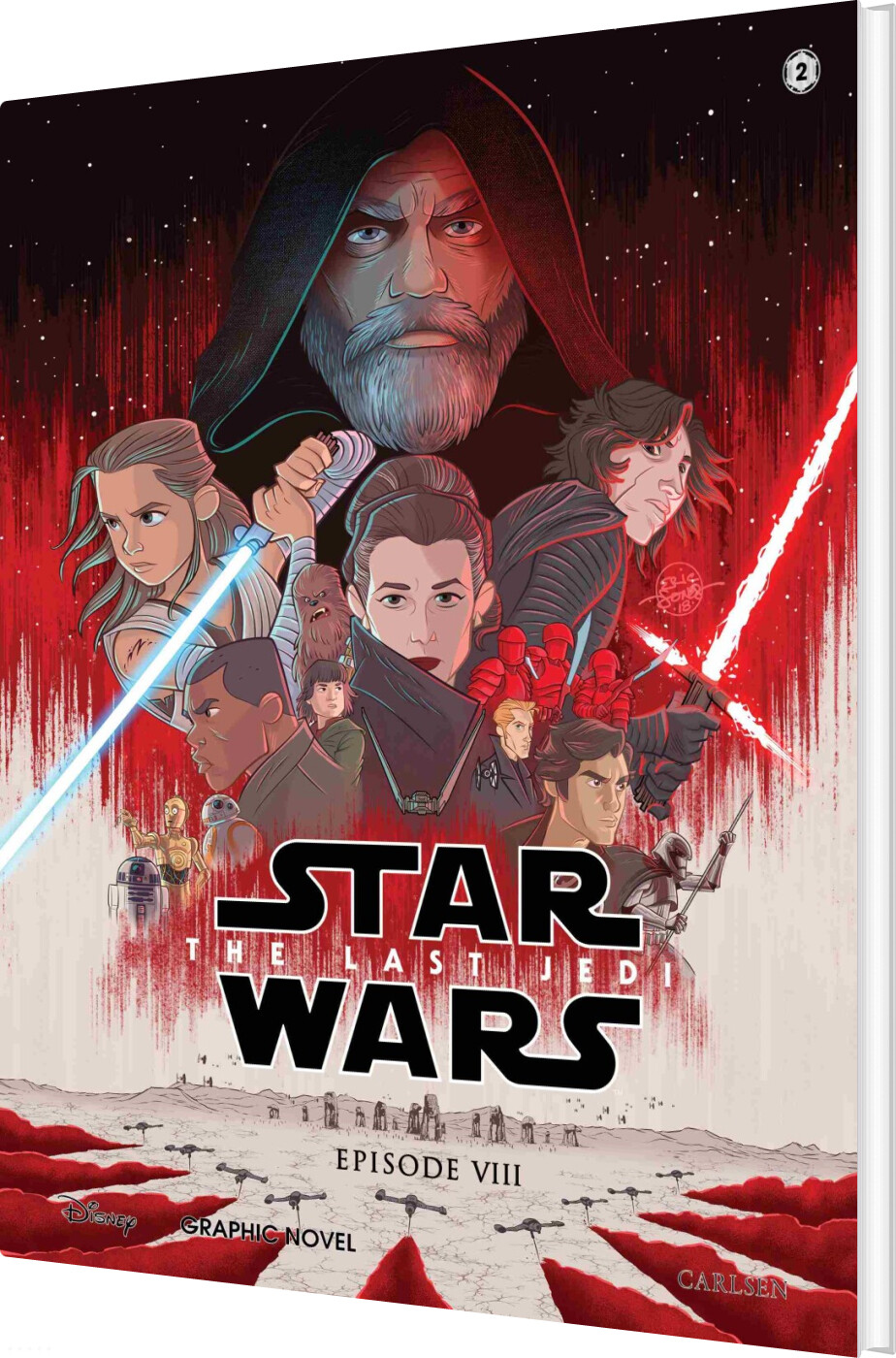 Star Wars: The Last Jedi - Dansk - En Graphic Novel - Star Wars - Bog