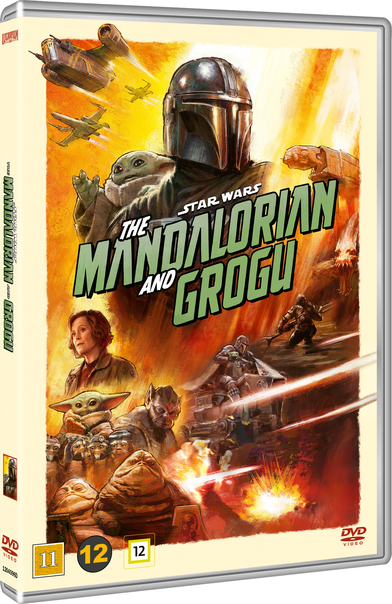 Star Wars: The Mandalorian & Grogu - DVD - Film