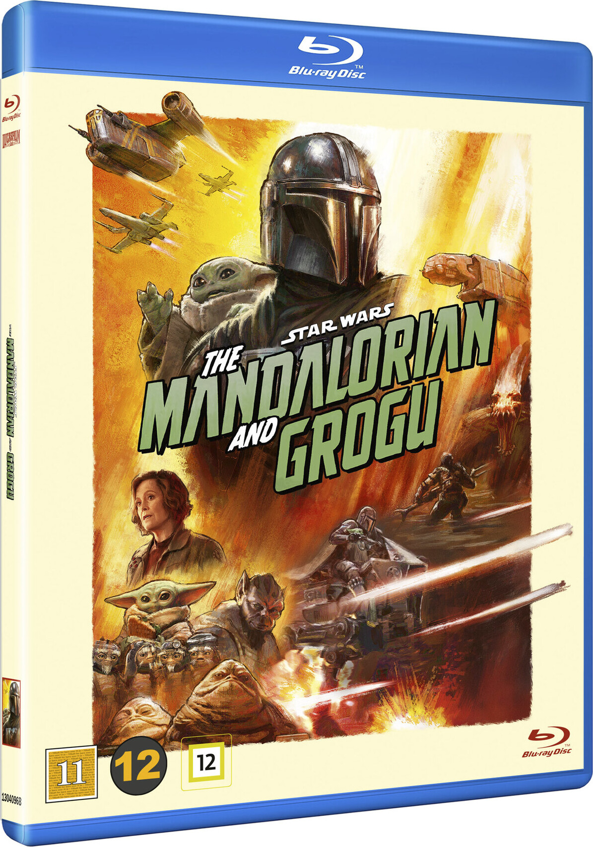Star Wars: The Mandalorian & Grogu - Blu-Ray