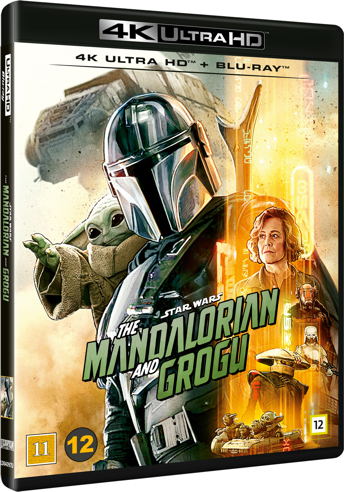 Star Wars: The Mandalorian & Grogu - 4K Blu-Ray