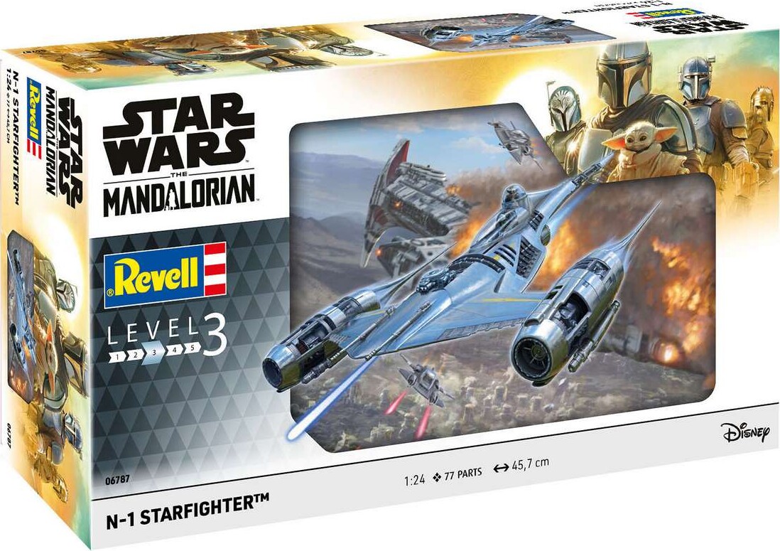 Revell - Star Wars The Mandalorian N1 Starfighter - 1:24 - 06787