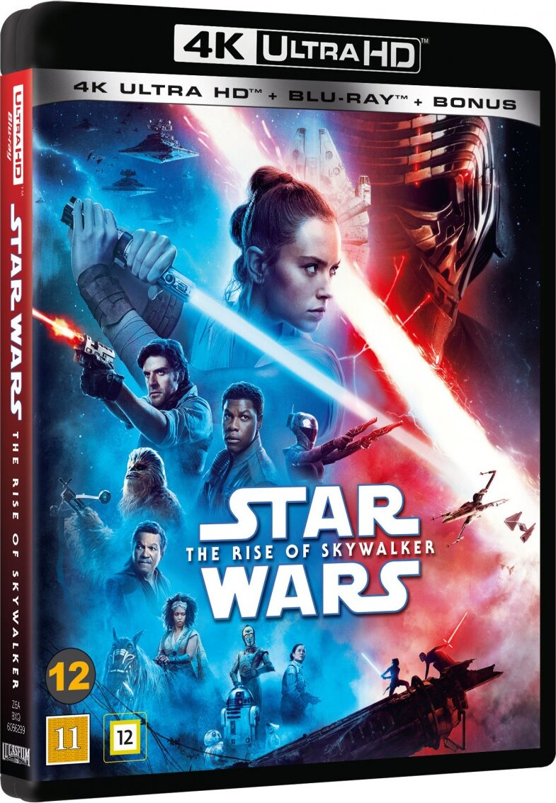 Star Wars: The Rise Of Skywalker - Episode 9 - 4K Blu-Ray
