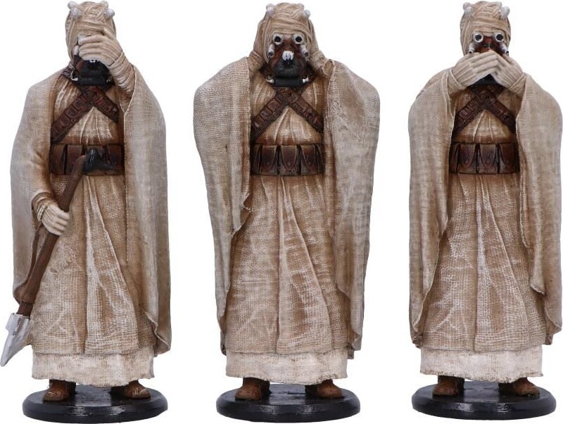 Nemesis Now - Star Wars - Three Wise Tusken Raiders - Figur