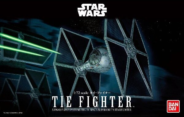 Billede af Revell - Star Wars - Tie Fighter Byggesæt - 1:72 - 01201