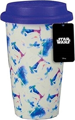 Paladone - Star Wars Travel Mug - Stormtrooper Pastel - Krus
