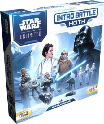 Star Wars: Unlimited - Intro Battle: Hoth Brætspil - GEEKD.dk
