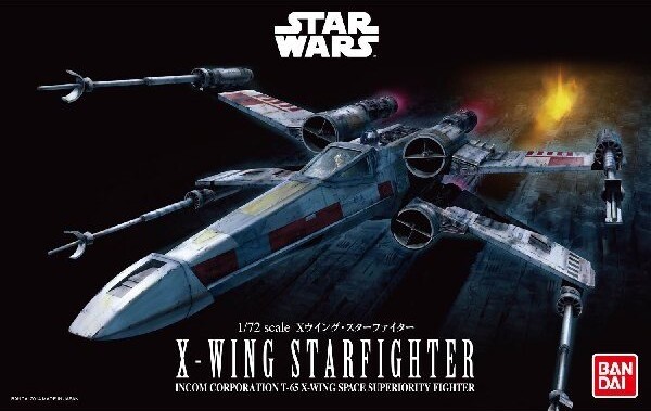 Revell - Star Wars - X-wing Starfighter - 1:72 - 01200