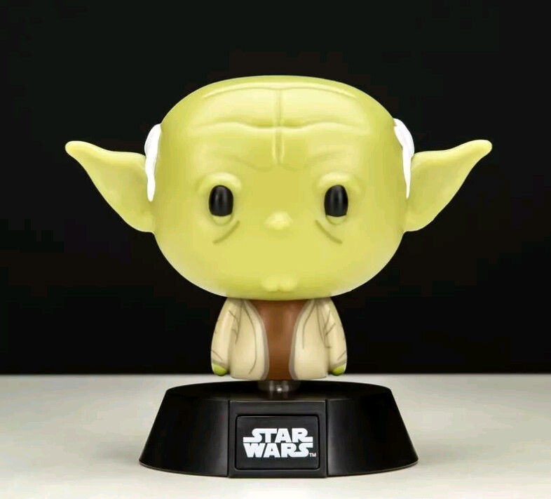 Star Wars Yoda Lampe