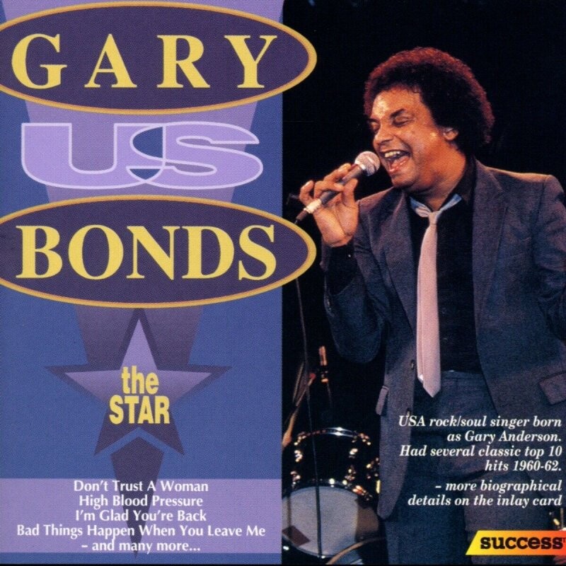 Gary U.s. Bonds - Star - CD