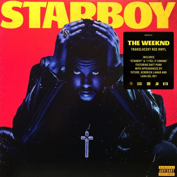 The Weeknd - Starboy - CD