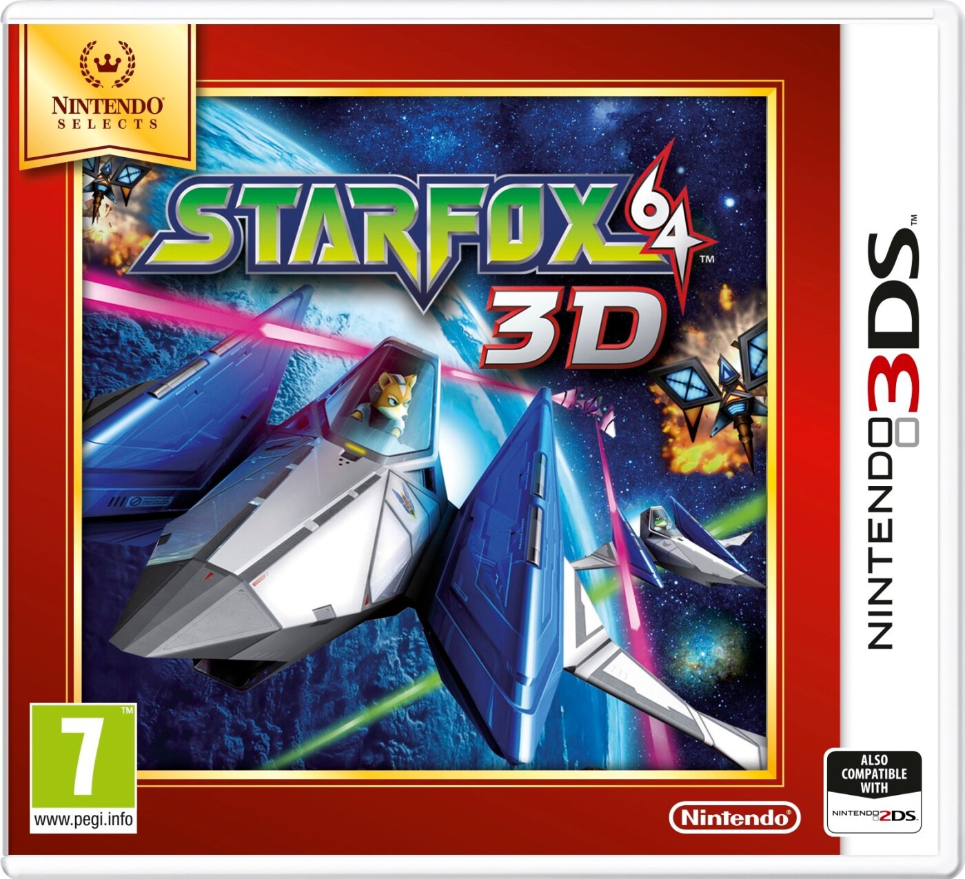 Starfox 64 3d (select) – Nintendo 3DS