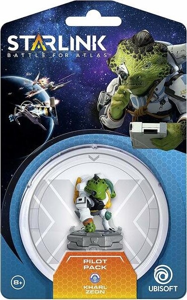 Ubisoft Starlink: Battle for Atlas - Pilot Pack Kharl Zeon - Miscellaneous Tilbehør til spillekonsol - Sony PlayStation 4