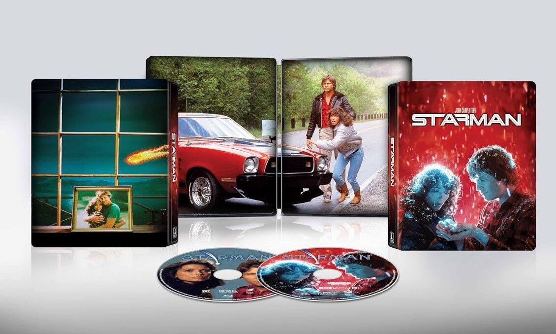 Starman - Steelbook - 4K Blu-Ray
